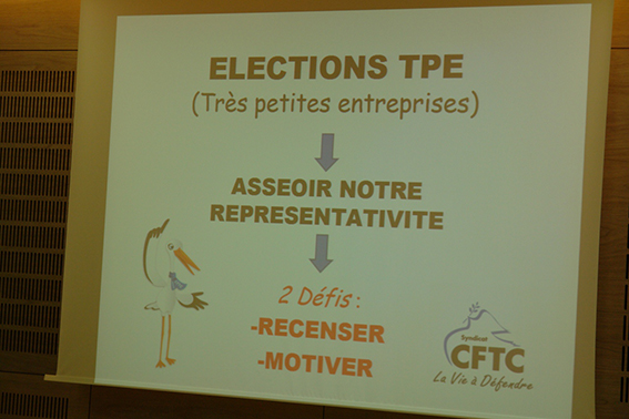 REUNION DE PREPARATION DES ELECTIONS TPE le 03 MAI 2012  COLMAR.