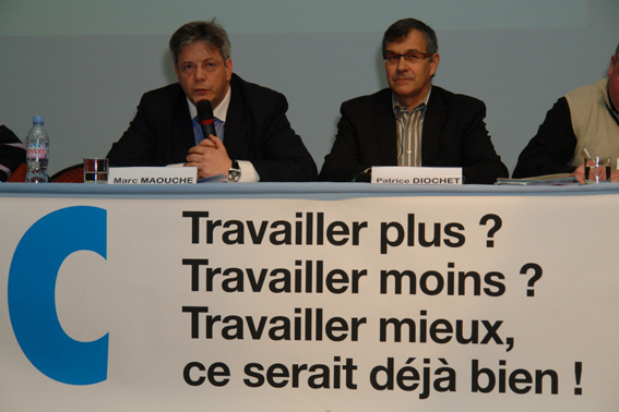 ASSEMBLEE GENERALE CFTC FRANCE TELECOM - ORANGE LES 11 & 12 MARS 2010 A PARIS.