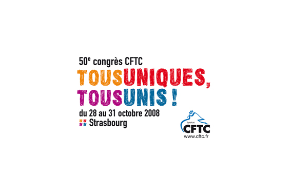 Lien vers les photos du 50me CONGRES CONFEDERAL CFTC  STRASBOURG DU 28 au 31 OCTOBRE 2008.