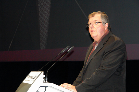 Le deuxime jour du congrs, le 29 octobre 2008.