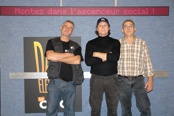 Tous les pigs de DARK ELEVATOR, l'ascenseur social en panne ! ! !